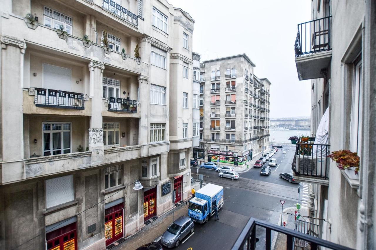 Riverside Apartment In Downtown 부다페스트 외부 사진